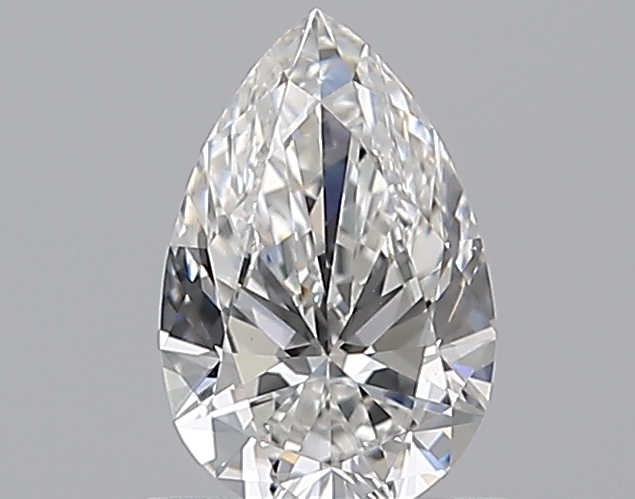 0.72 CaratF-VS1 - Cut Pear Diamond
