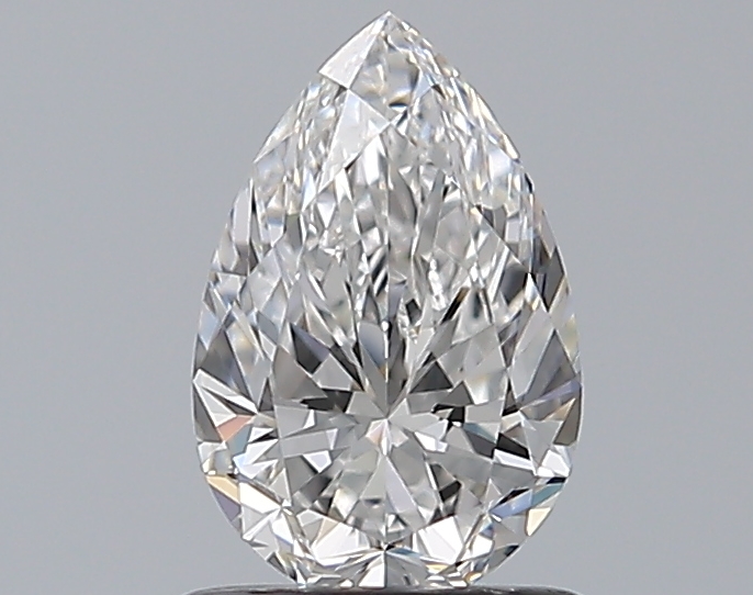 0.9 CaratE-VS1 - Cut Pear Diamond