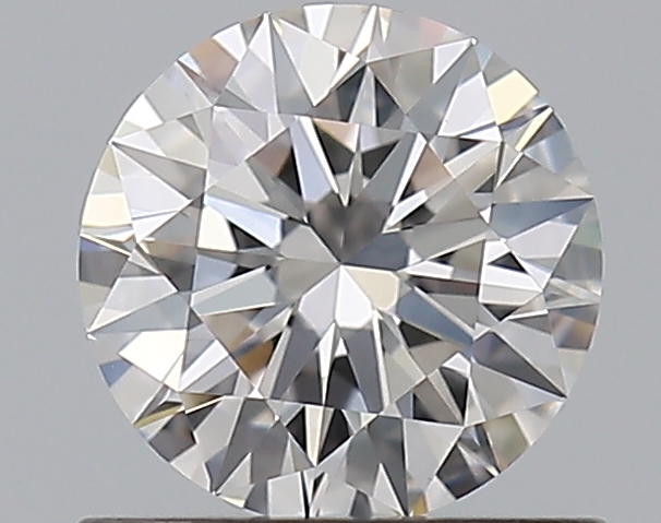 0.71 CaratF-VVS2 EX Cut Round Diamond