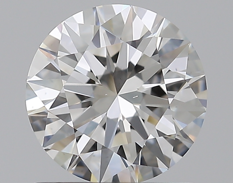 1 CaratF-VS1 EX Cut Round Diamond
