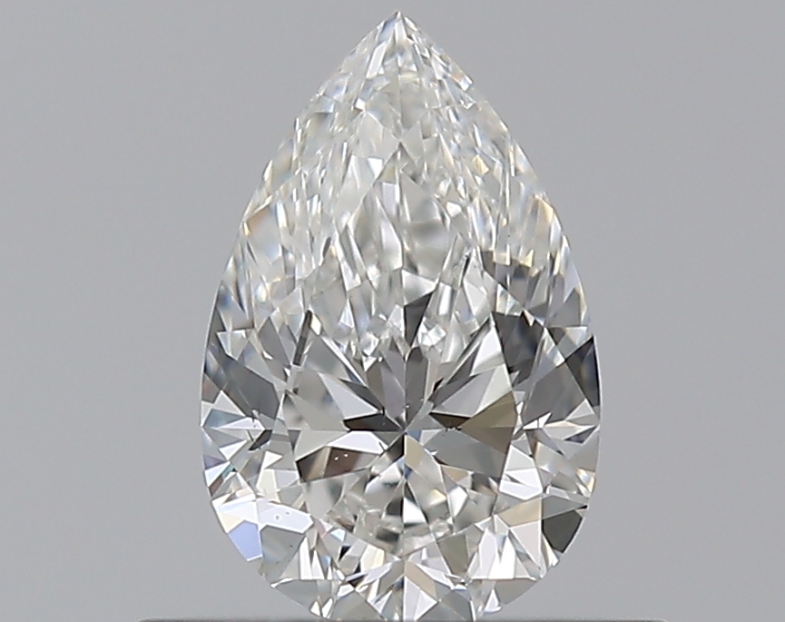 0.5 CaratG-VS2 - Cut Pear Diamond