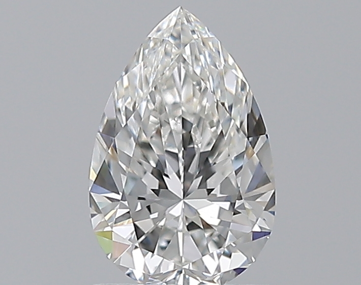 1 CaratF-VS2 - Cut Pear Diamond