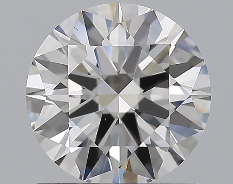1 CaratG-VS1 EX Cut Round Diamond