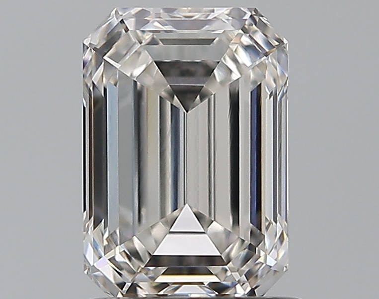 1.21 CaratF-VVS2 - Cut Emerald Diamond