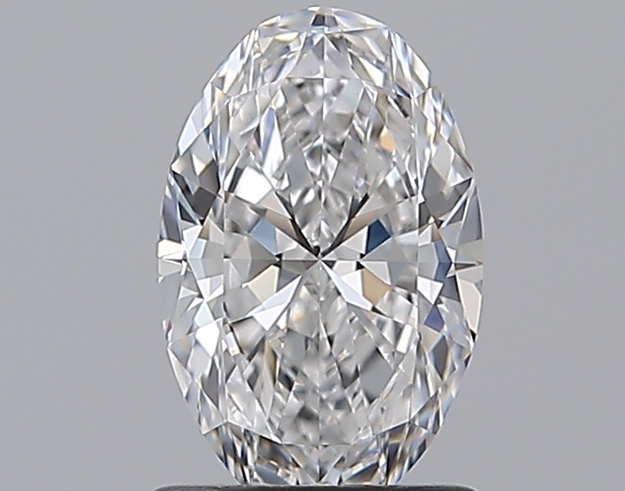 1 CaratD-VVS1 - Cut Oval Diamond