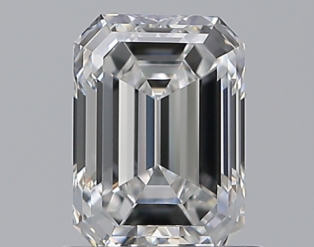 0.8 CaratF-VVS2 - Cut Emerald Diamond