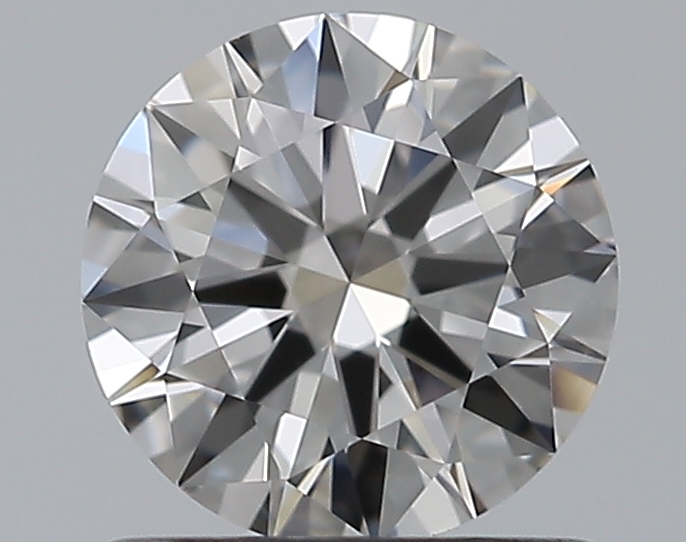 0.8 CaratG-VVS2 EX Cut Round Diamond