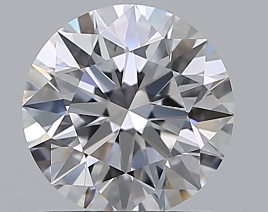 0.86 CaratD-VVS2 EX Cut Round Diamond