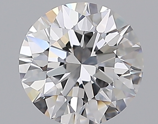 1.02 CaratD-VVS2 EX Cut Round Diamond