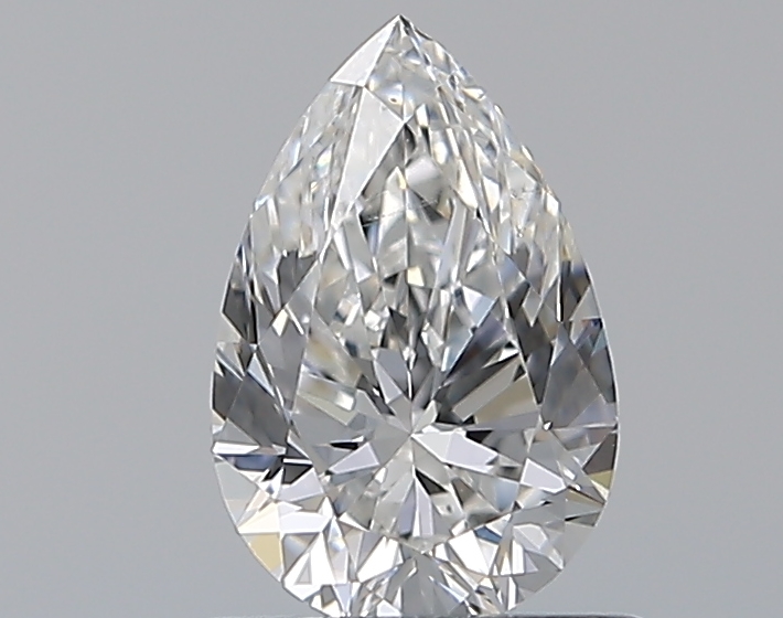 0.8 CaratF-SI1 - Cut Pear Diamond