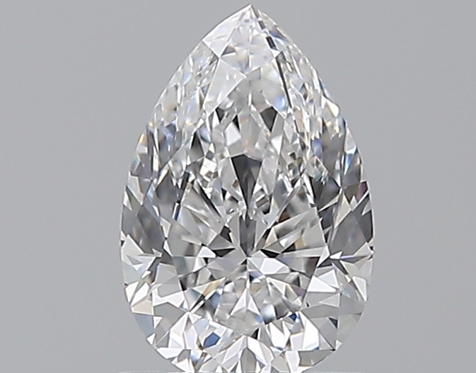 1 CaratD-VS2 - Cut Pear Diamond