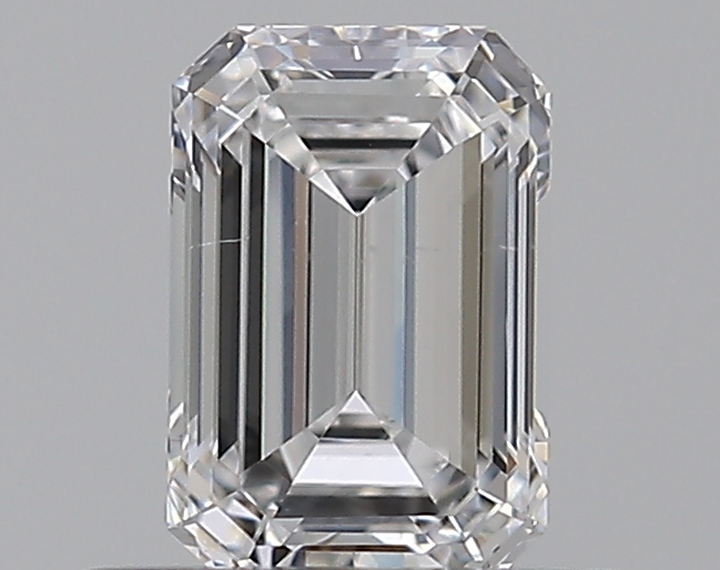 0.5 CaratD-SI1 - Cut Emerald Diamond