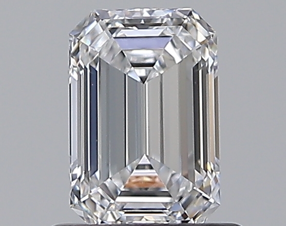 0.7 CaratD-VS1 - Cut Emerald Diamond