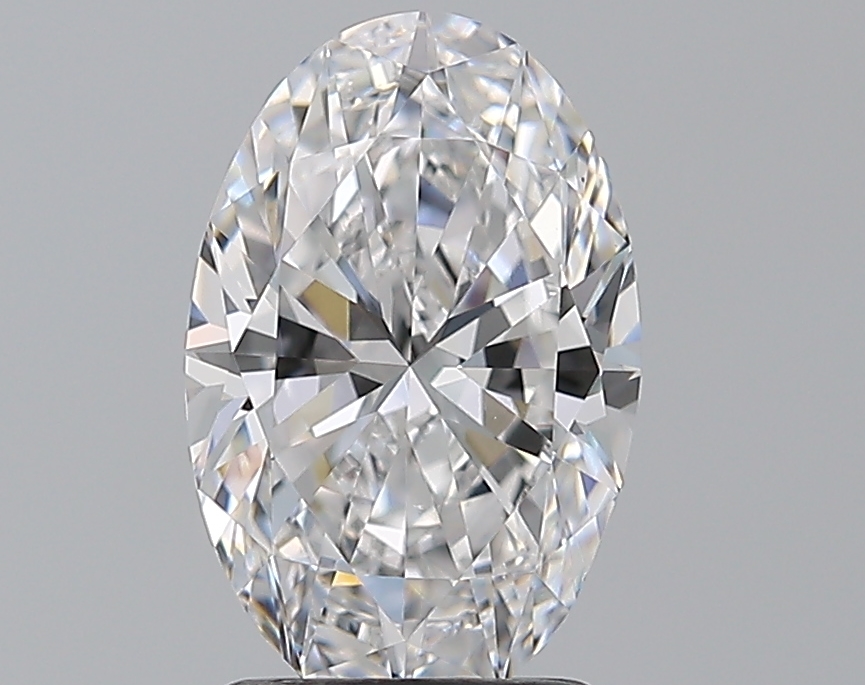 2 CaratD-VS2 - Cut Oval Diamond