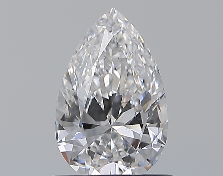 0.65 CaratD-SI1 - Cut Pear Diamond