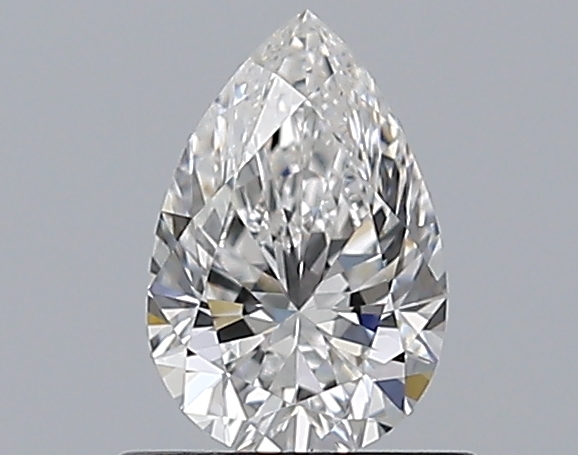 0.66 CaratE-VVS1 - Cut Pear Diamond