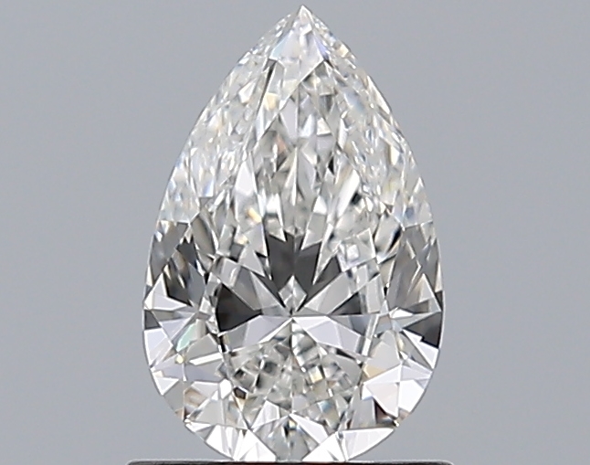 0.9 CaratF-VVS1 - Cut Pear Diamond