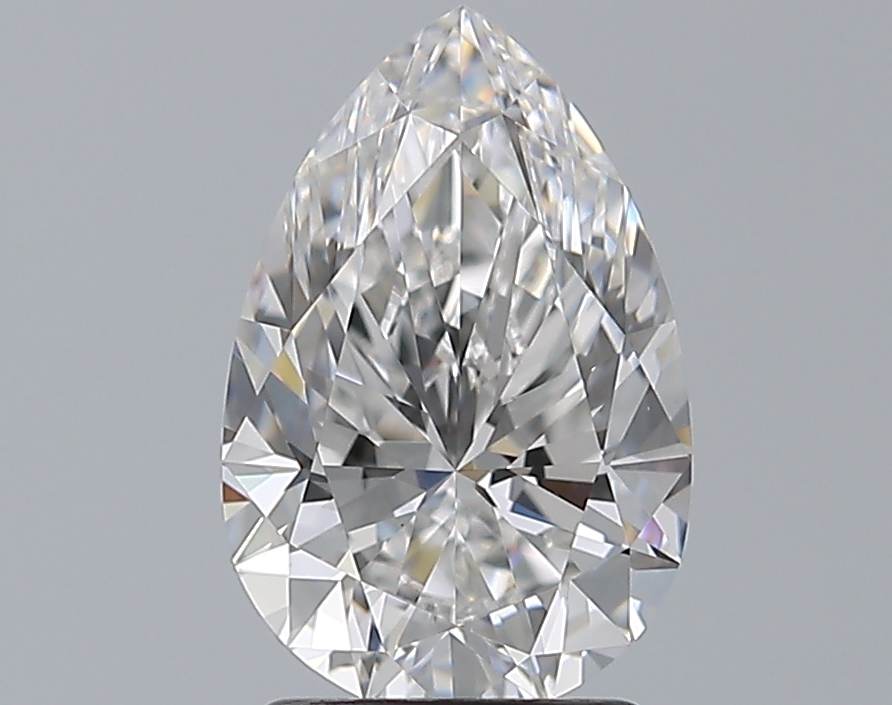 2.01 CaratE-VS1 - Cut Pear Diamond