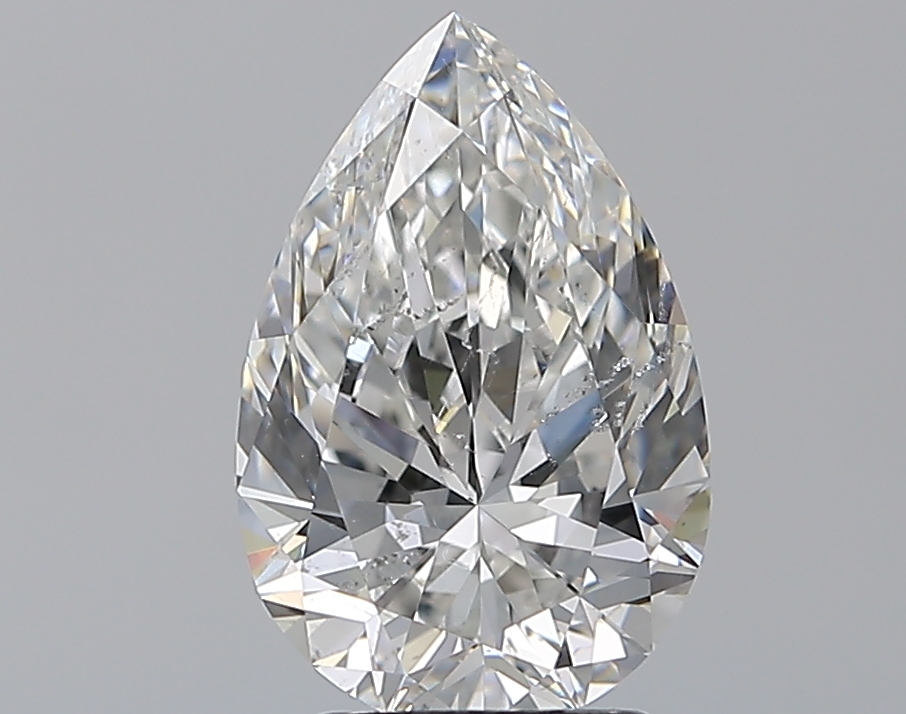 3.01 CaratF-SI2 - Cut Pear Diamond