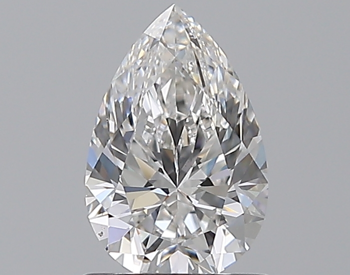 1.01 CaratF-VS2 - Cut Pear Diamond