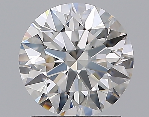 1.26 CaratF-VVS2 EX Cut Round Diamond