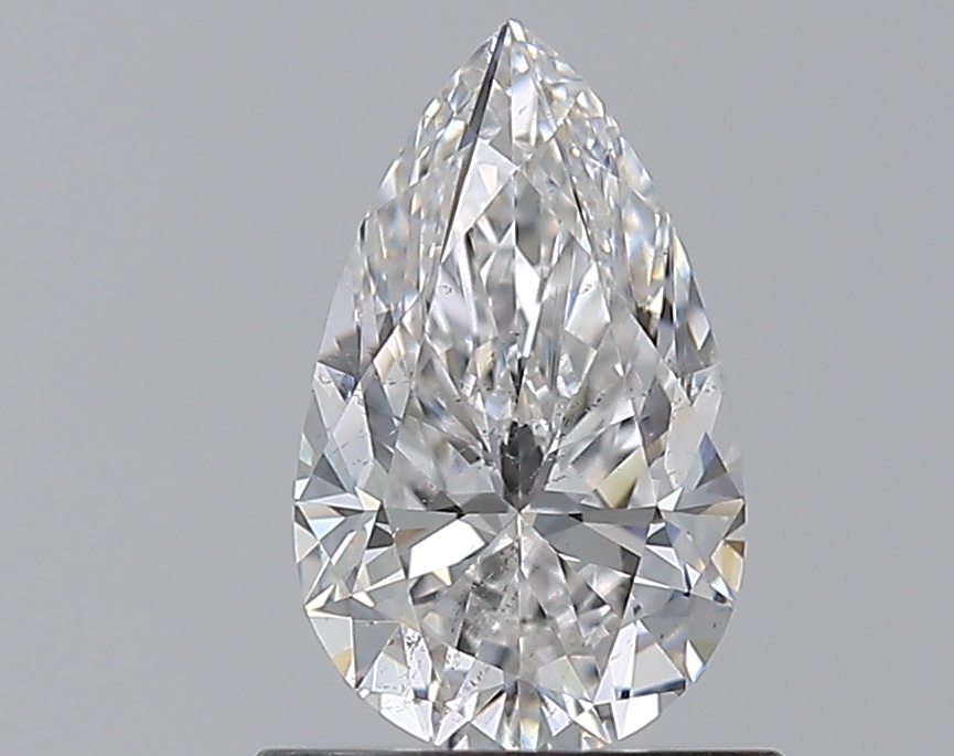 0.81 CaratE-SI2 - Cut Pear Diamond
