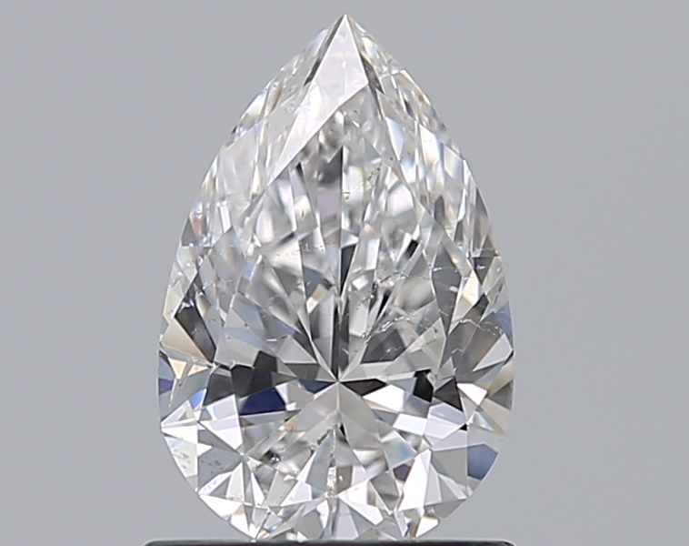 0.96 CaratF-SI2 - Cut Pear Diamond