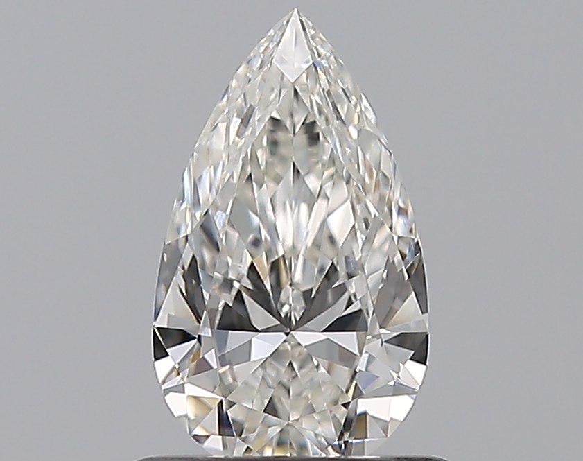 0.65 CaratG-VS2 - Cut Pear Diamond