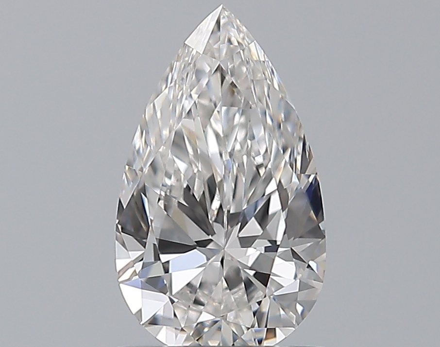0.7 CaratE-SI1 - Cut Pear Diamond