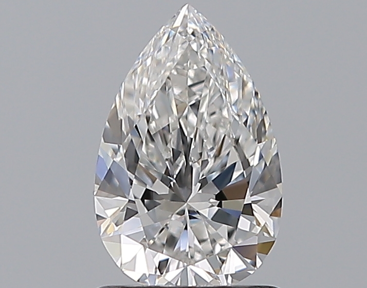 1 CaratF-VS1 - Cut Pear Diamond