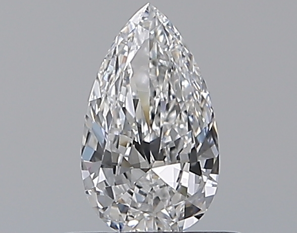 0.5 CaratE-VVS1 - Cut Pear Diamond