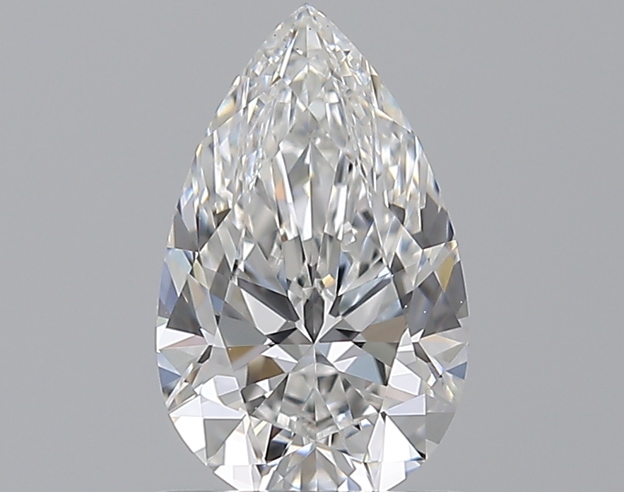 1.01 CaratF-VS1 - Cut Pear Diamond