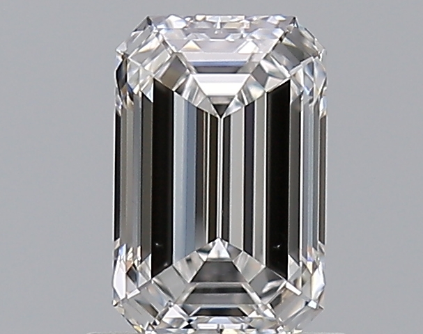 1.01 CaratE-VS2 - Cut Emerald Diamond