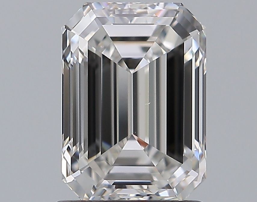 1.5 CaratF-VS1 - Cut Emerald Diamond
