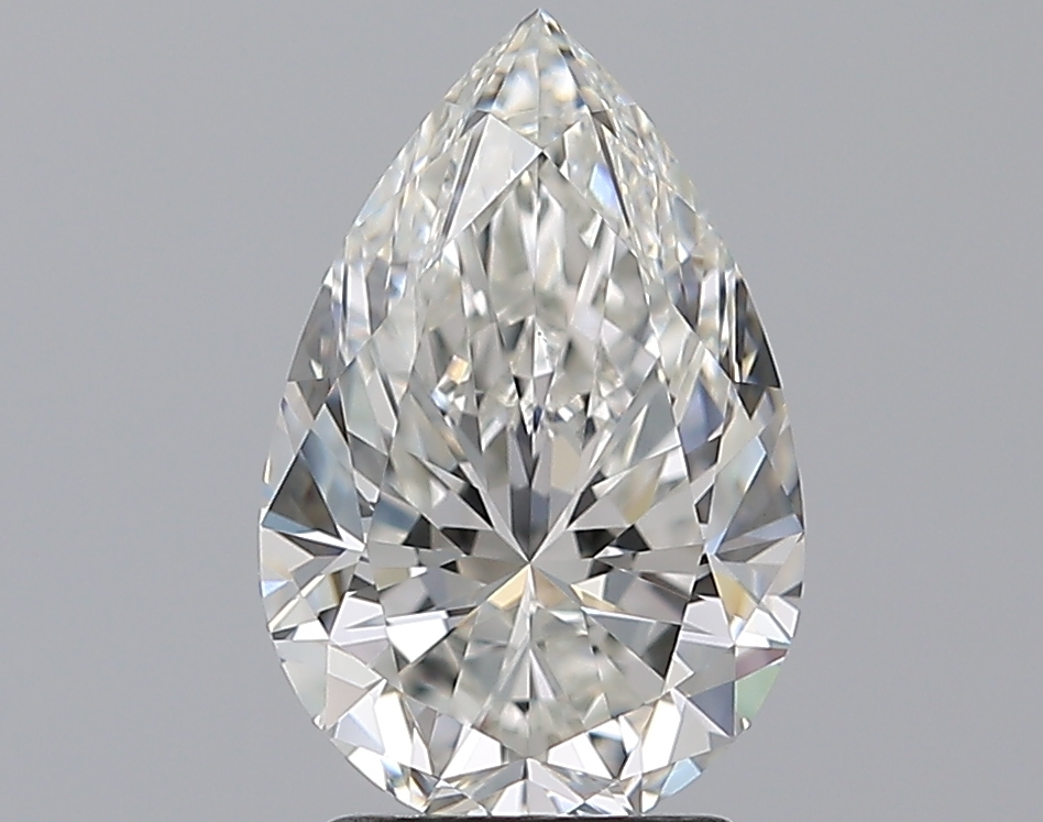2.51 CaratH-VS1 - Cut Pear Diamond