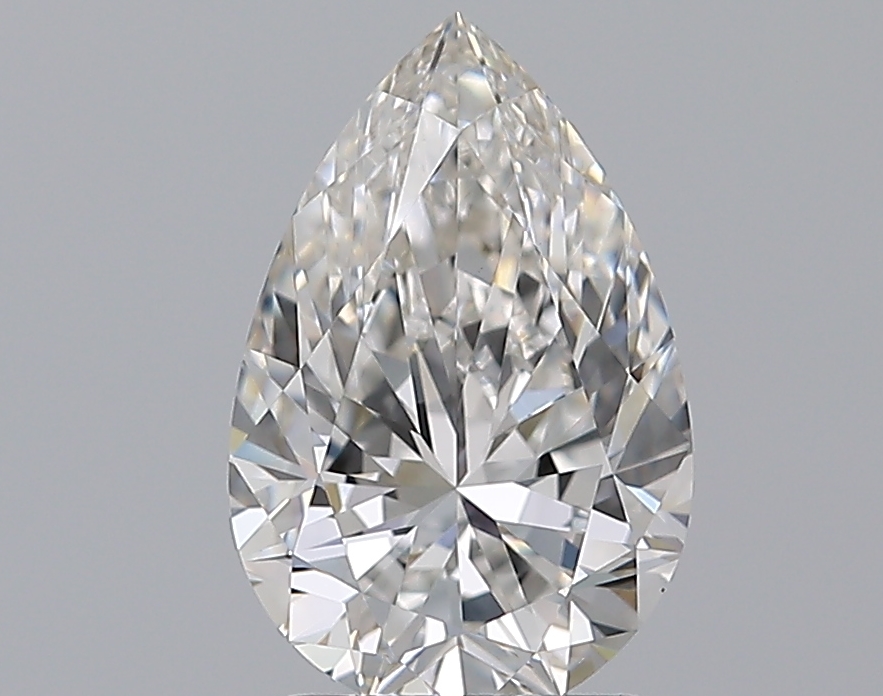 2 CaratF-VS1 - Cut Pear Diamond