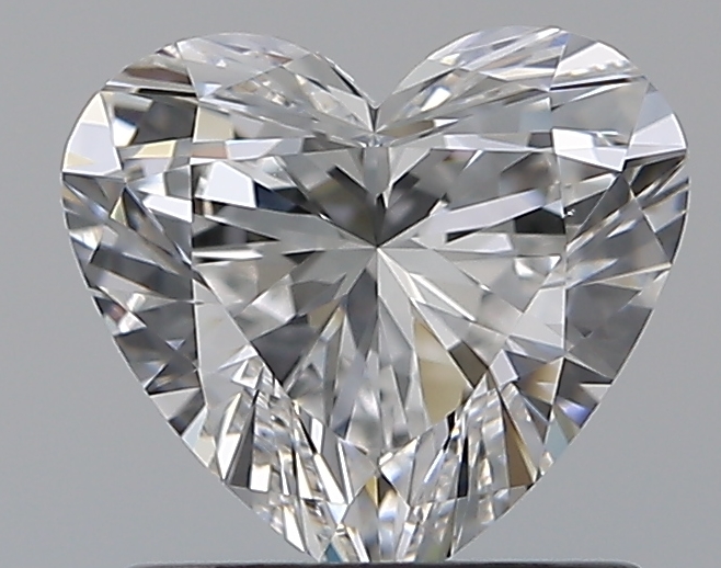 1 CaratE-VS1 - Cut Heart Diamond