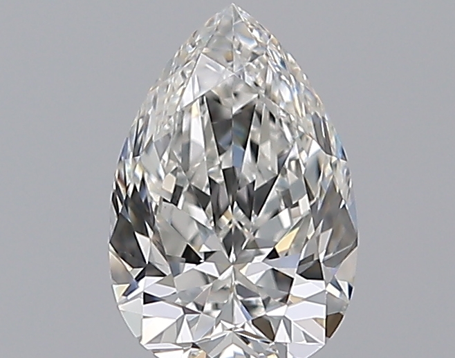 1 CaratG-VVS1 - Cut Pear Diamond