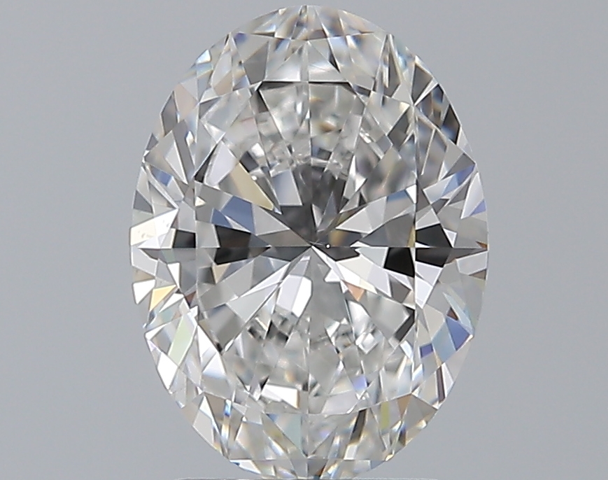 2.01 CaratE-SI1 - Cut Oval Diamond