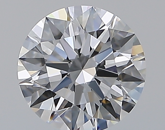 1.35 CaratE-VVS1 EX Cut Round Diamond