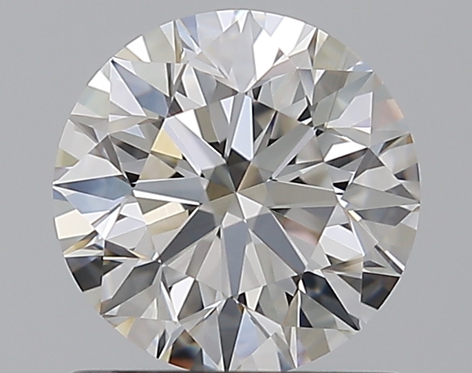 1.01 CaratG-VVS2 EX Cut Round Diamond