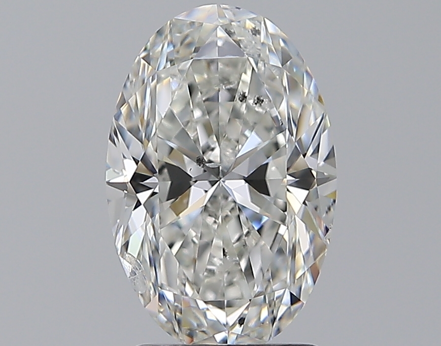 2.01 CaratG-SI2 - Cut Oval Diamond
