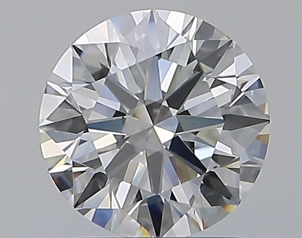 1.6 CaratF-VVS2 EX Cut Round Diamond