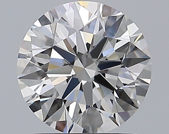 1.29 CaratE-VVS1 EX Cut Round Diamond