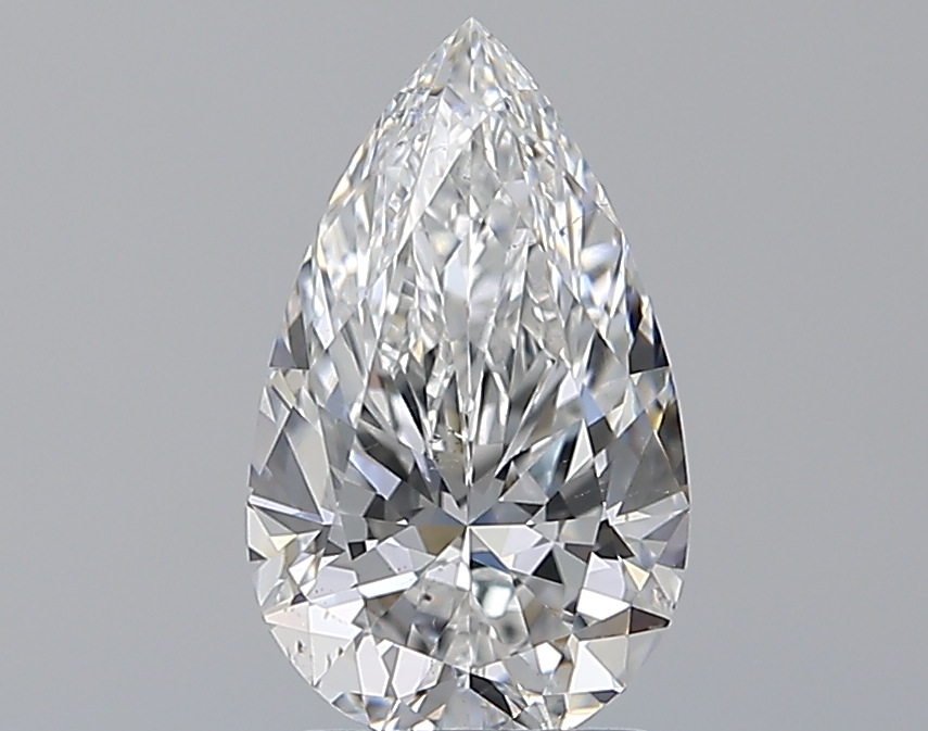 2 CaratF-SI1 - Cut Pear Diamond