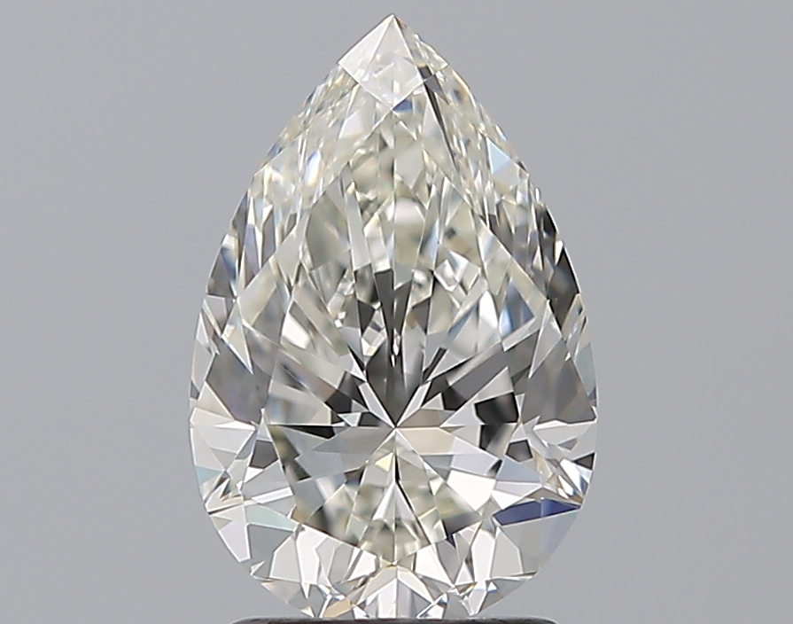 2 CaratJ-VS2 - Cut Pear Diamond