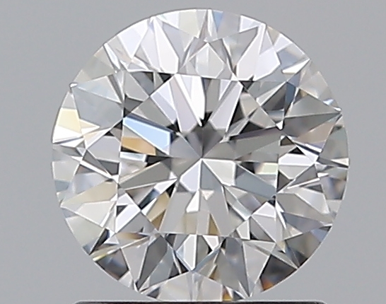 1 CaratE-VVS1 EX Cut Round Diamond