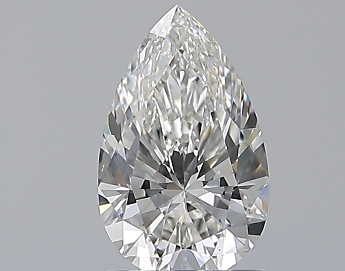 1.21 CaratH-VS1 - Cut Pear Diamond