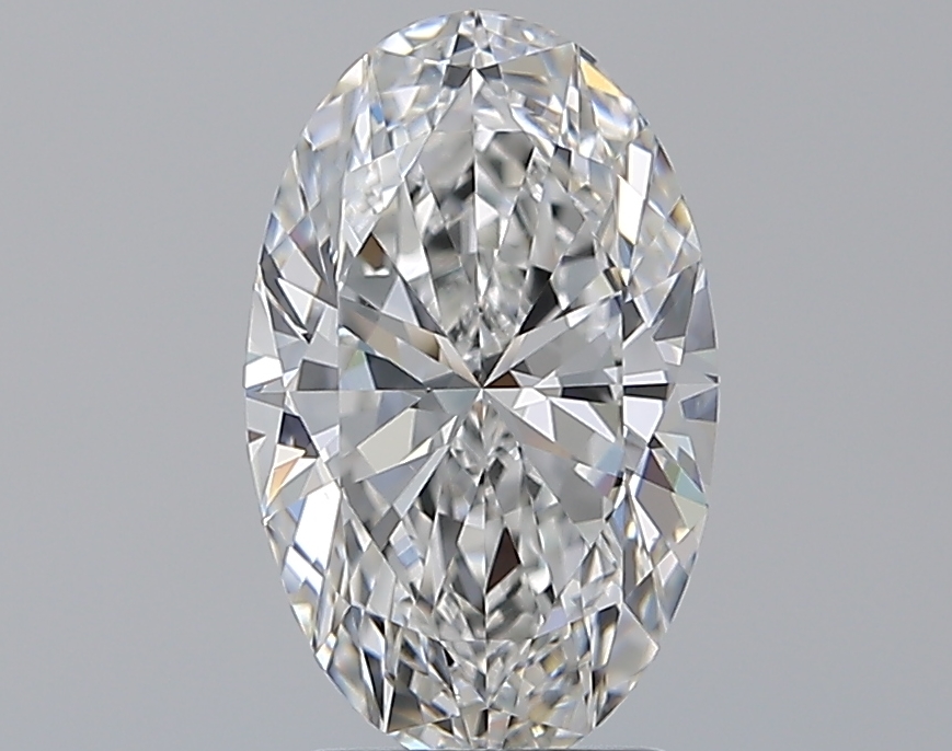 2.5 CaratF-VS1 - Cut Oval Diamond