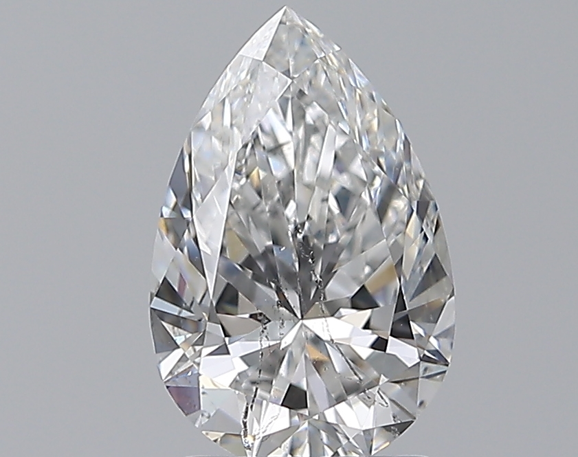 1.51 CaratF-SI2 - Cut Pear Diamond